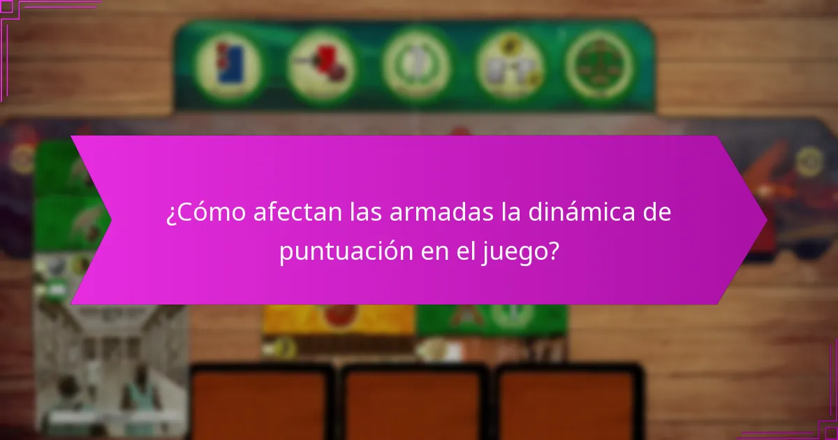 ¿Cómo facilitan las armadas la expansión militar?