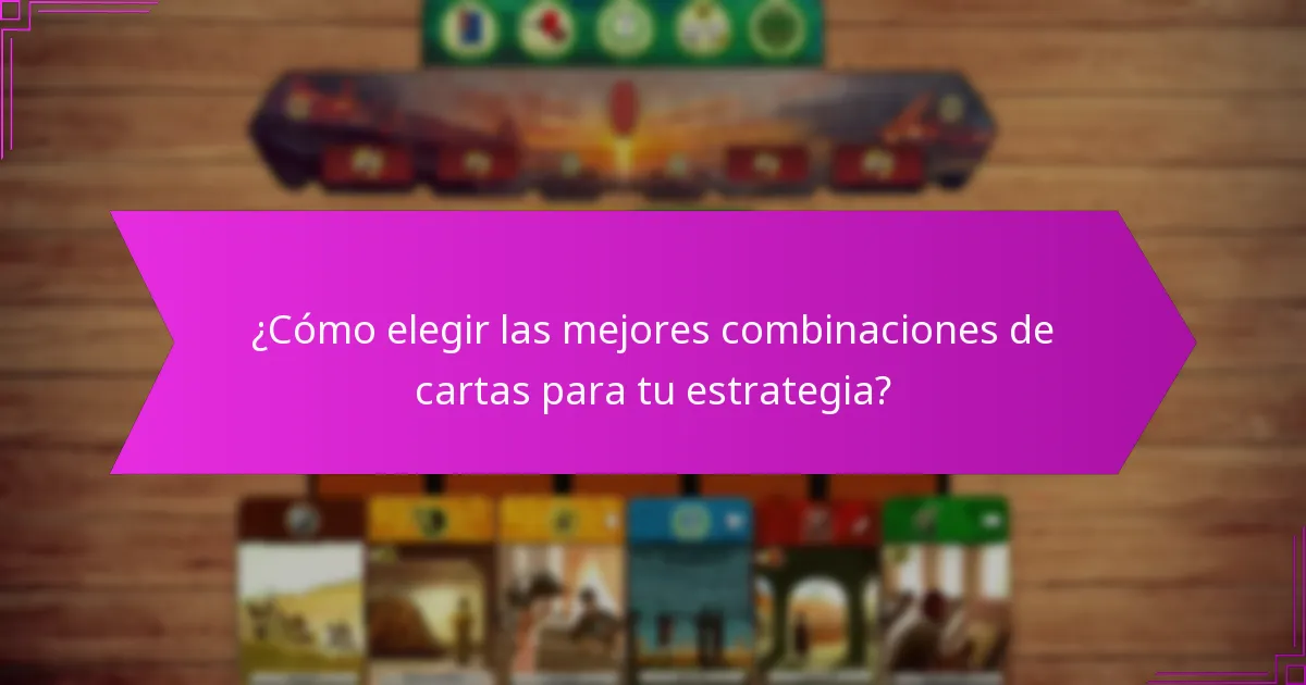 ¿Cómo funciona la sinergia de cartas en Wonder of Olympia?