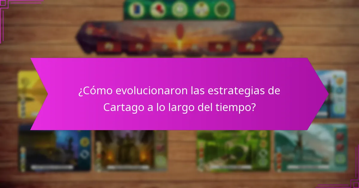 ¿Qué recursos controlaba Cartago para obtener ventaja militar?