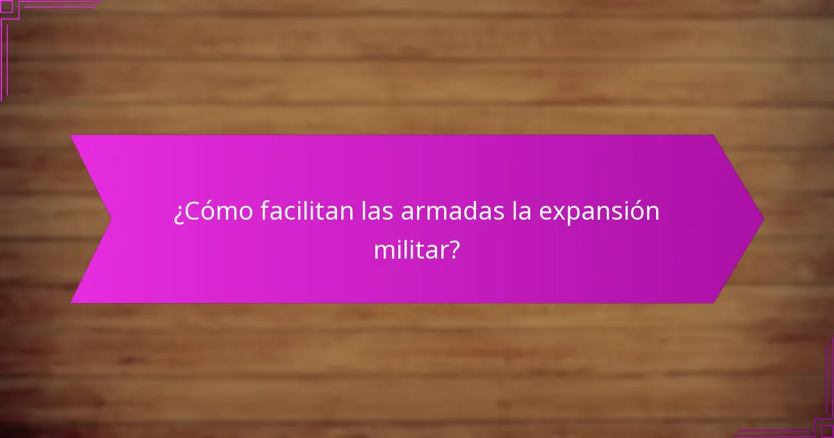 ¿Cómo afectan las armadas la dinámica de puntuación en el juego?