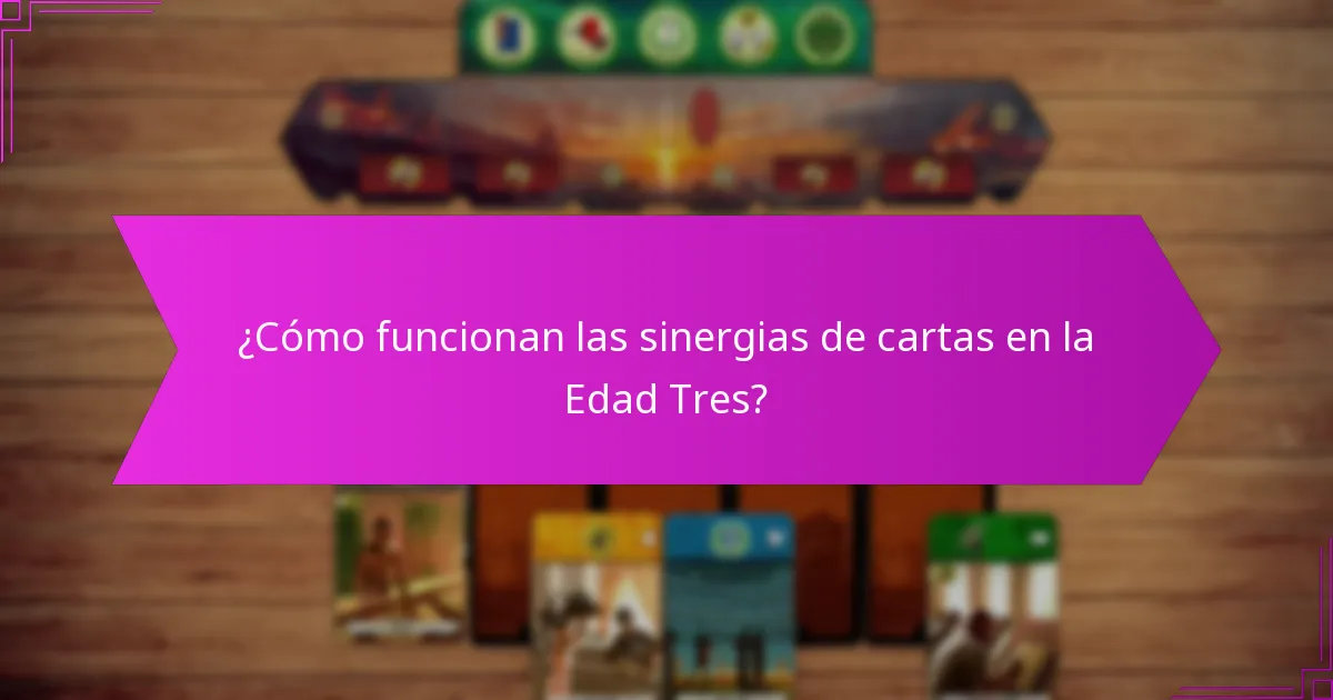 ¿Cómo se calcula la puntuación final en la Edad Tres?