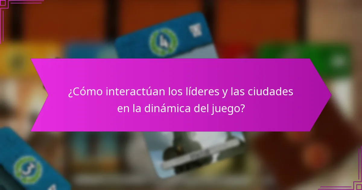 ¿Cuáles son los impactos estratégicos de las ciudades en el juego?