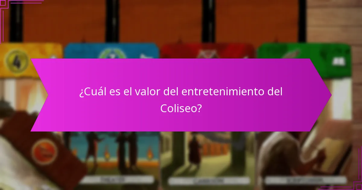 ¿Cómo se compara el Coliseo con otras arenas antiguas?