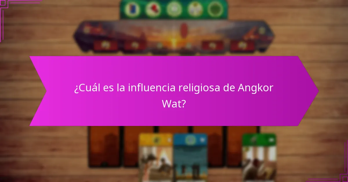 ¿Qué prácticas de gestión de recursos apoyaron a Angkor Wat?