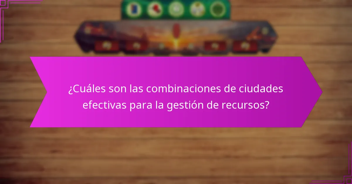¿Cuáles son las trampas comunes en las estrategias de combinación de ciudades?