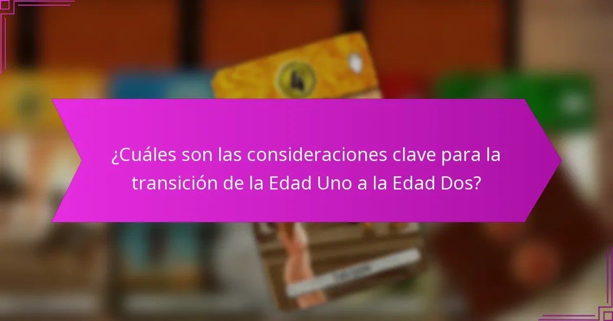 ¿Cuáles son las sutilezas del drafting en la Edad Dos?