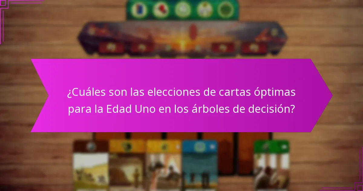 ¿Cuáles son las sinergias a explorar entre cartas?