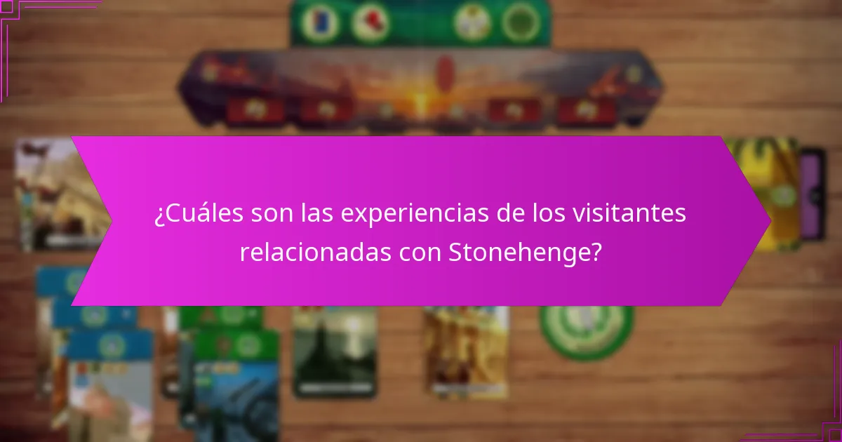 ¿Cuáles son las estrategias de edad asociadas con Stonehenge?