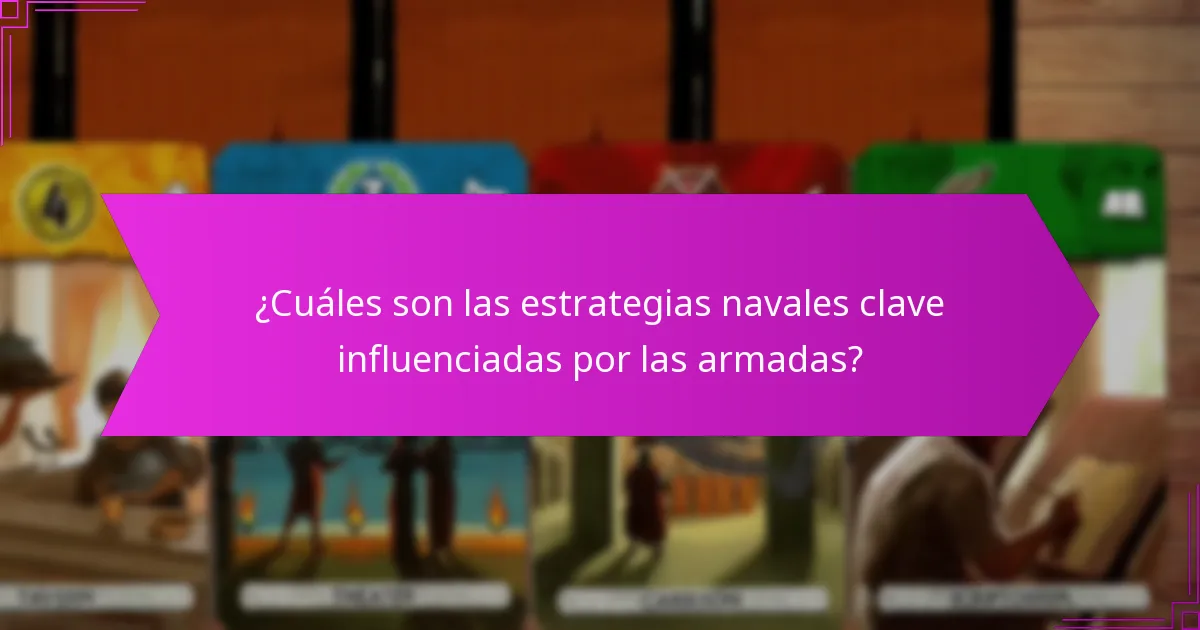 ¿Cuáles son los errores más comunes en la implementación de estrategias navales?
