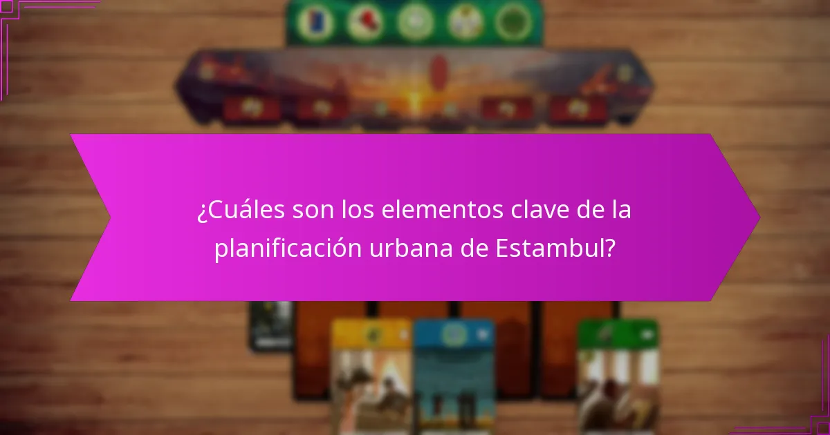 ¿Quiénes son los líderes que están dando forma al futuro de Estambul?