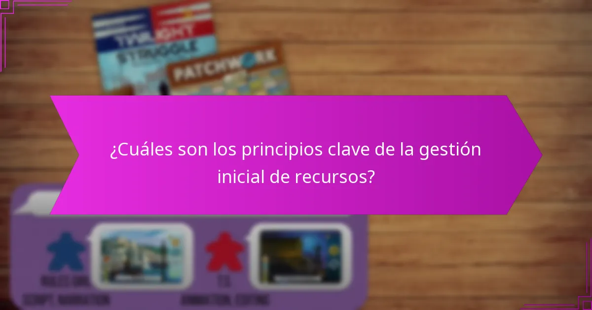 ¿Cuáles son las estrategias de crecimiento vinculadas a la gestión de recursos?