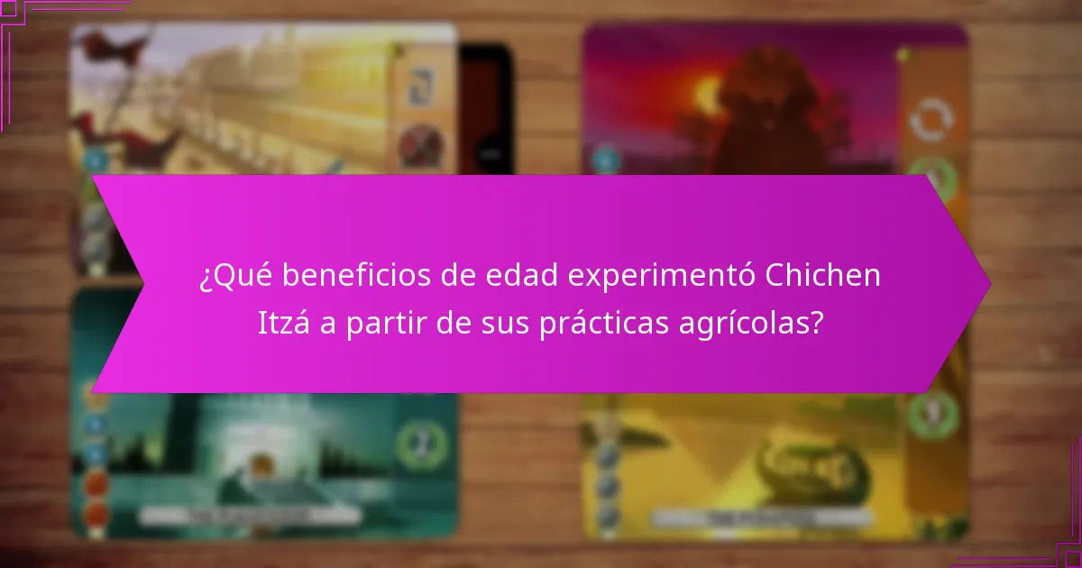 ¿Qué evidencia arqueológica apoya las prácticas agrícolas de Chichen Itzá?