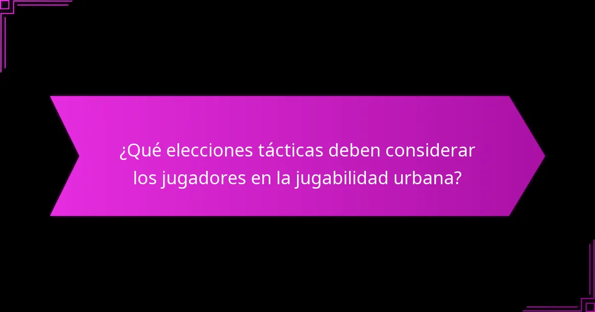 ¿Qué técnicas de gestión de recursos son vitales en entornos urbanos?